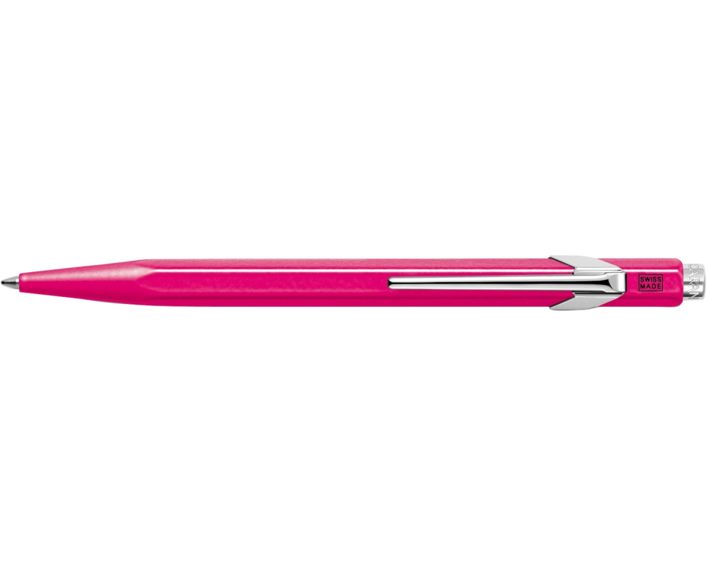 CARAN D'ACHE Kugelschreiber 849 Pop Line 849.590 rosa, mit Metalletui