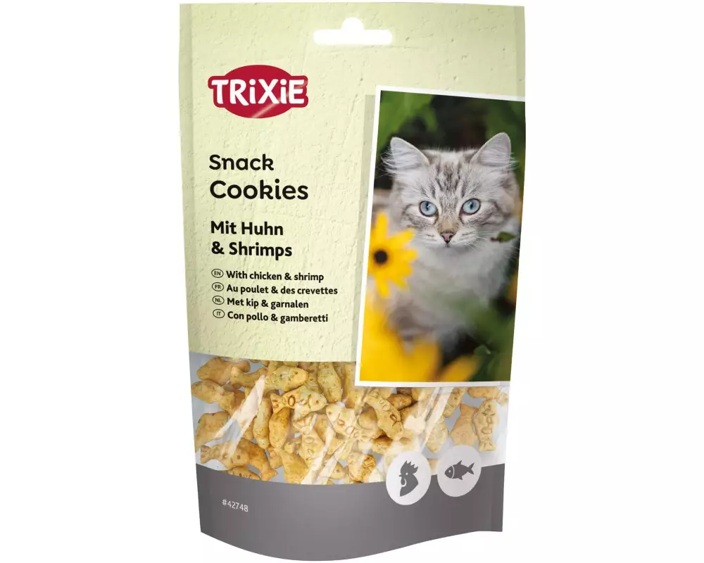 Trixie Katzen-Snack Cookies mit Huhn & Garnele 50 g