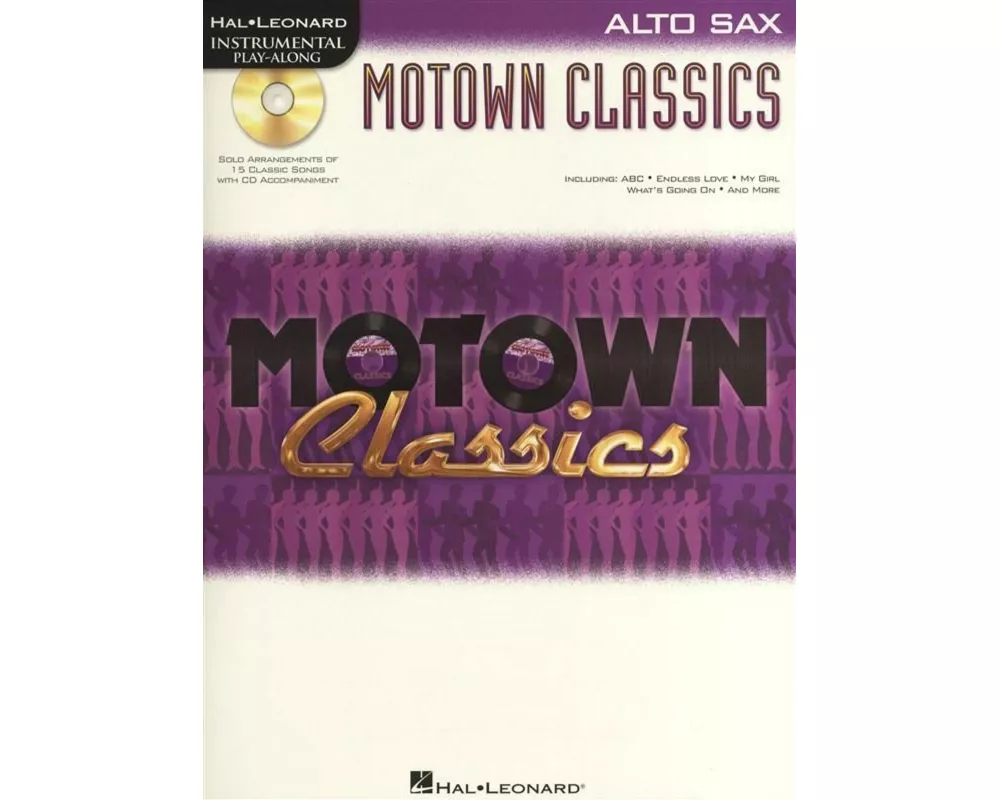 Motown Classics - Instrumental Play-Along Series