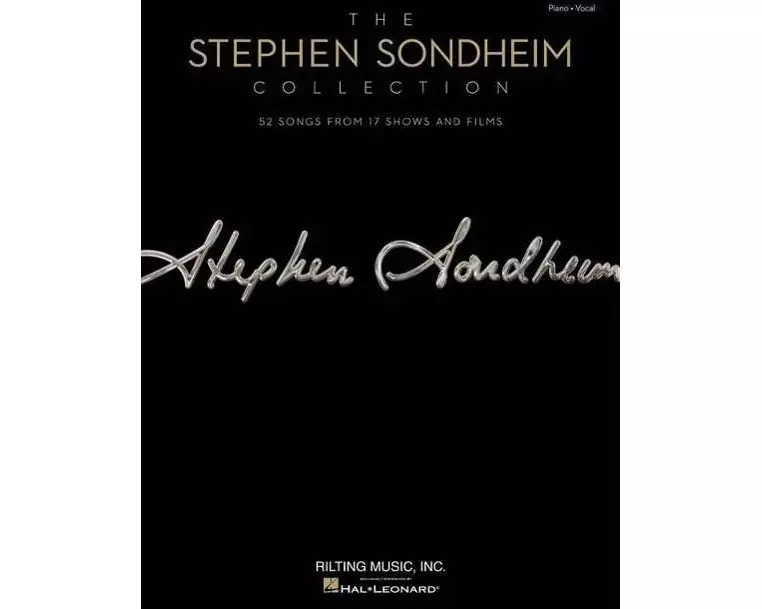 The Stephen Sondheim Collection: 52 Songs from 17 Shows and Films Arranged for Voice with Piano Accompaniment