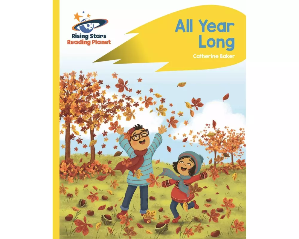 Reading Planet - All Year Long - Yellow: Rocket Phonics