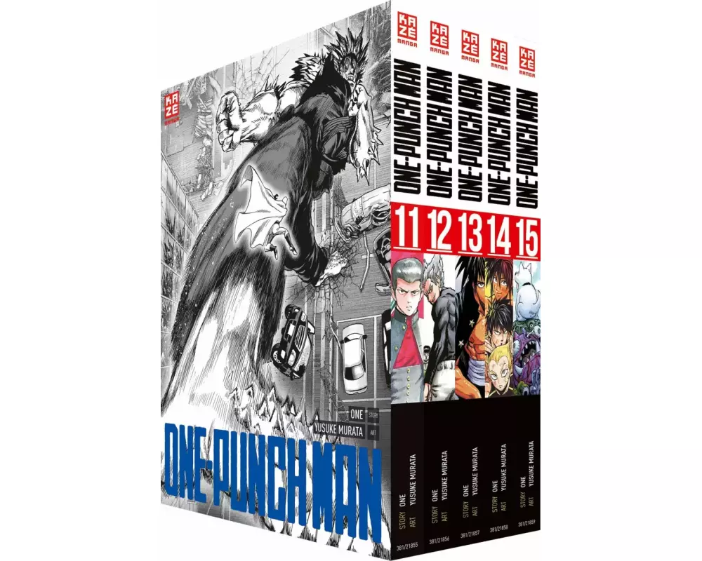 ONE-PUNCH MAN - Box mit Band 11-15