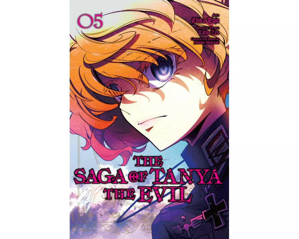 The Saga of Tanya the Evil, Vol. 5 (manga)