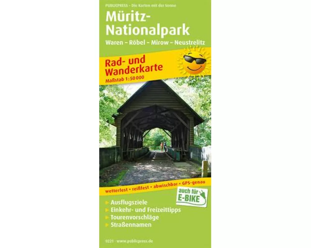 Müritz-Nationalpark, Waren - Röbel - Mirow - Neustrelitz