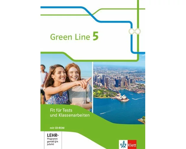 Green Line 5. Bundesausgabe ab 2014. Fit für Tests und Klassenarbeiten mit Lösungsheft und CD-ROM Klasse 9