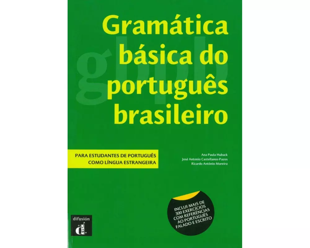 Gramática básica do português brasileiro. Lehrerbuch + Online