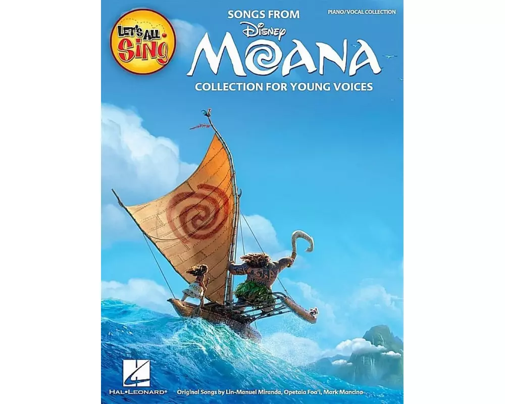 Let's all sing songs