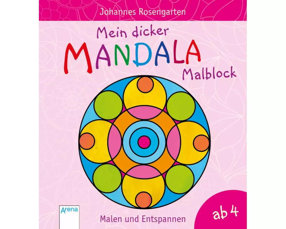 Mein dicker Mandala-Malblock