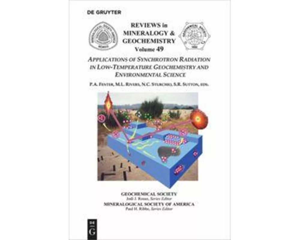 Applications of Synchrotron Radiation in Low-Temperature Geochemistry and Environmental Science