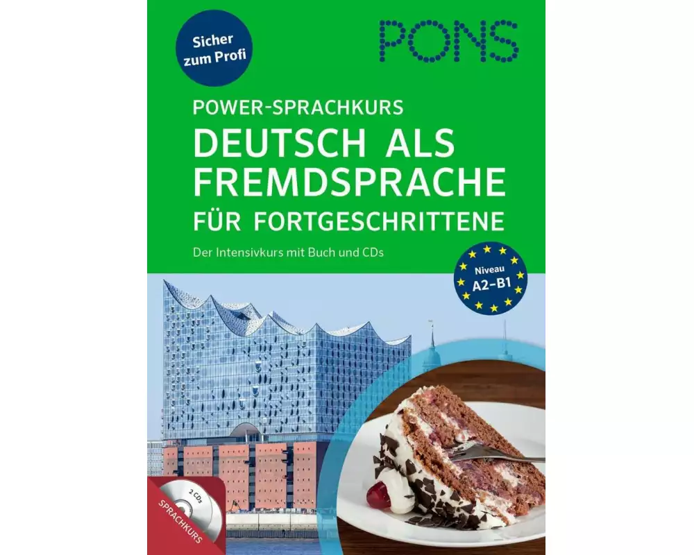 PONS Power-Sprachkurs Deutsch als Fremdsprache für Fortgeschrittene