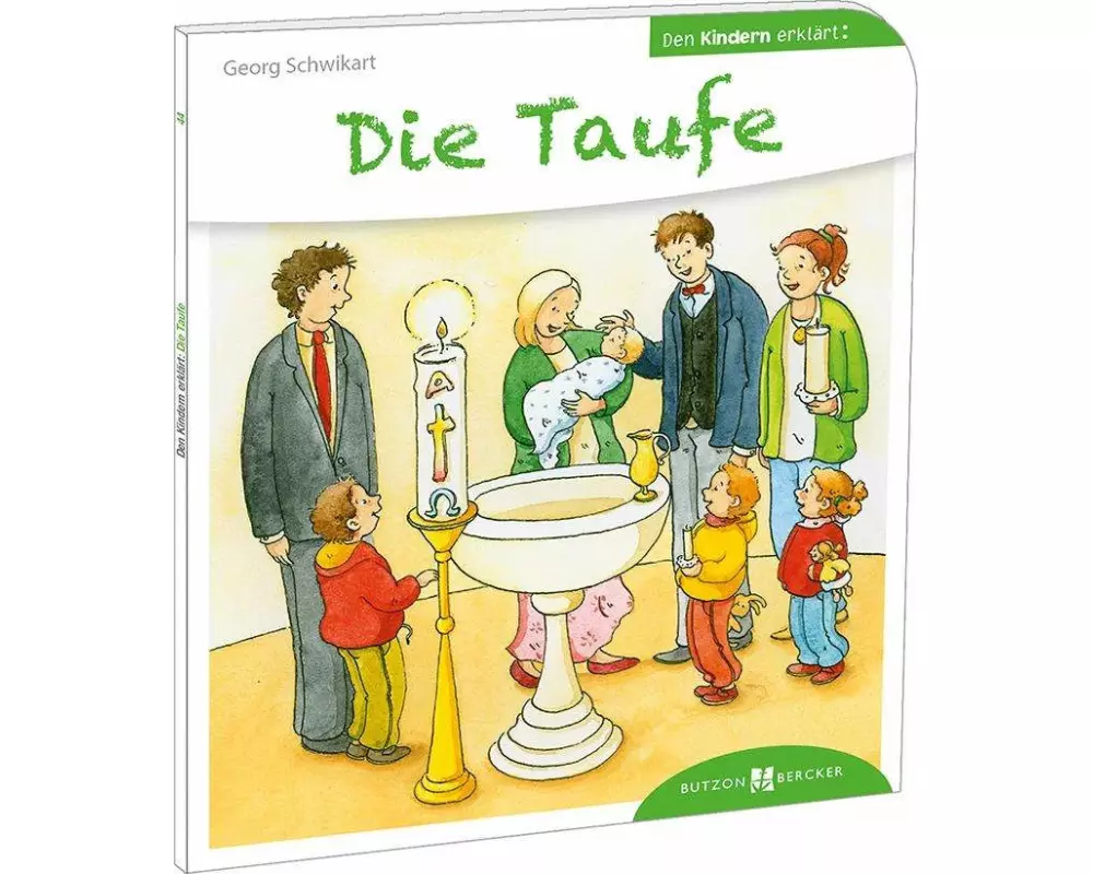 Die Taufe den Kindern erklärt