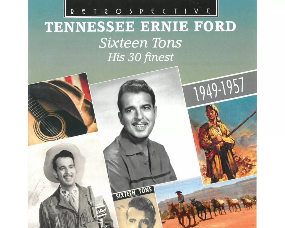 Sixteen Tons-His 30 Finest
