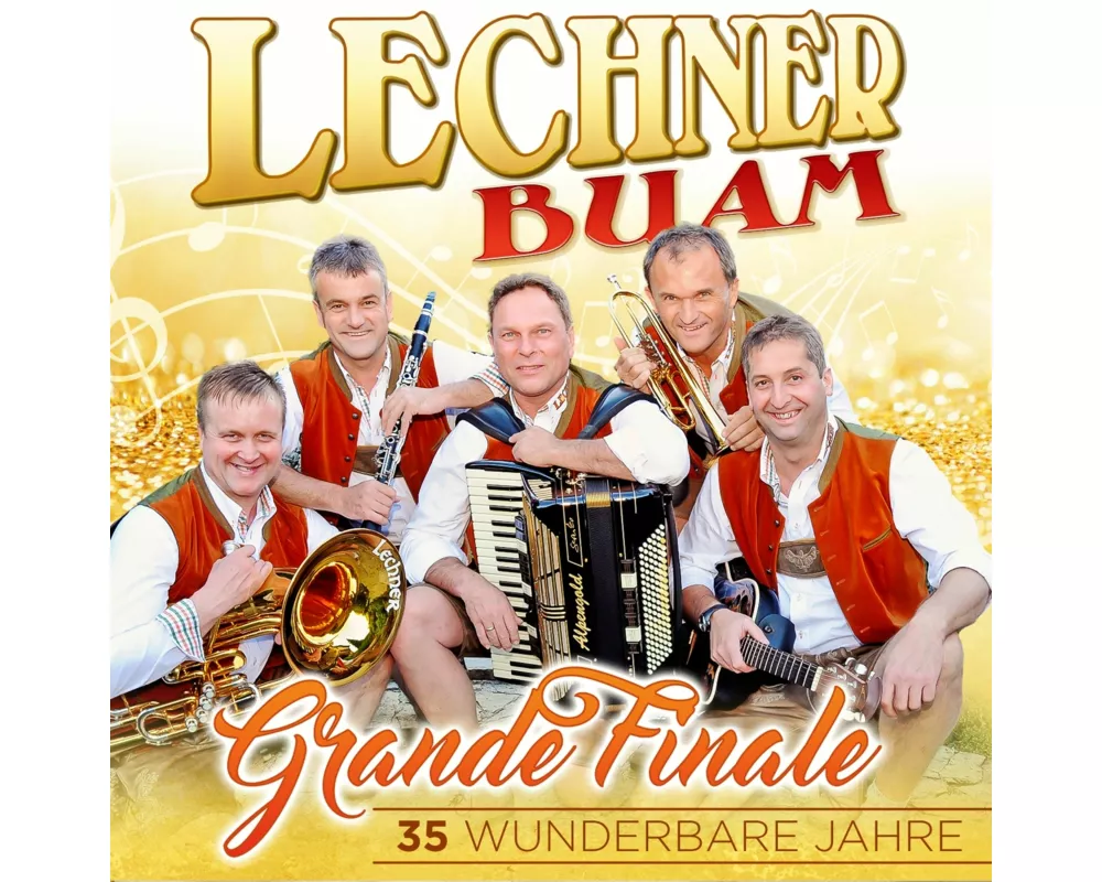 Grande Finale-35 Wunderbare Jahre