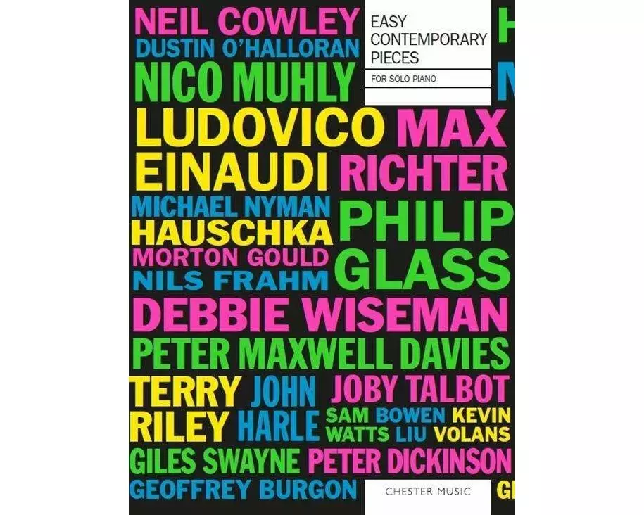 Easy Contemporary Pieces