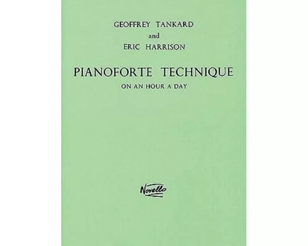 Pianoforte Technique on an Hour a Day