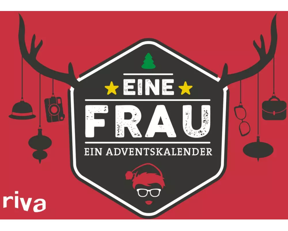 Eine Frau, ein Adventskalender