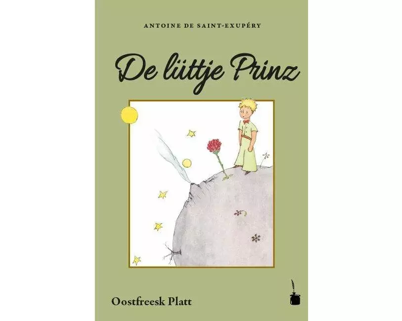 Der kleine Prinz. De lüttje Prinz