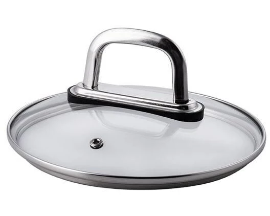 Lunasol Pfannendeckel 18 cm, Transparent