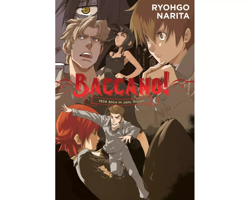 Baccano!, Vol. 8 (light novel)