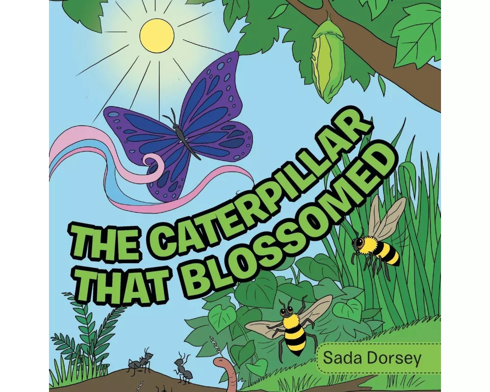 The Caterpillar That Blossomed