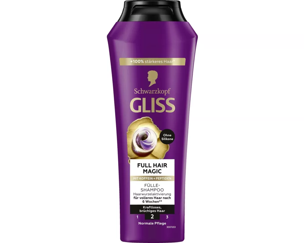 Schwarzkopf GLISS Shampoo Full Hair Magic 250 ml