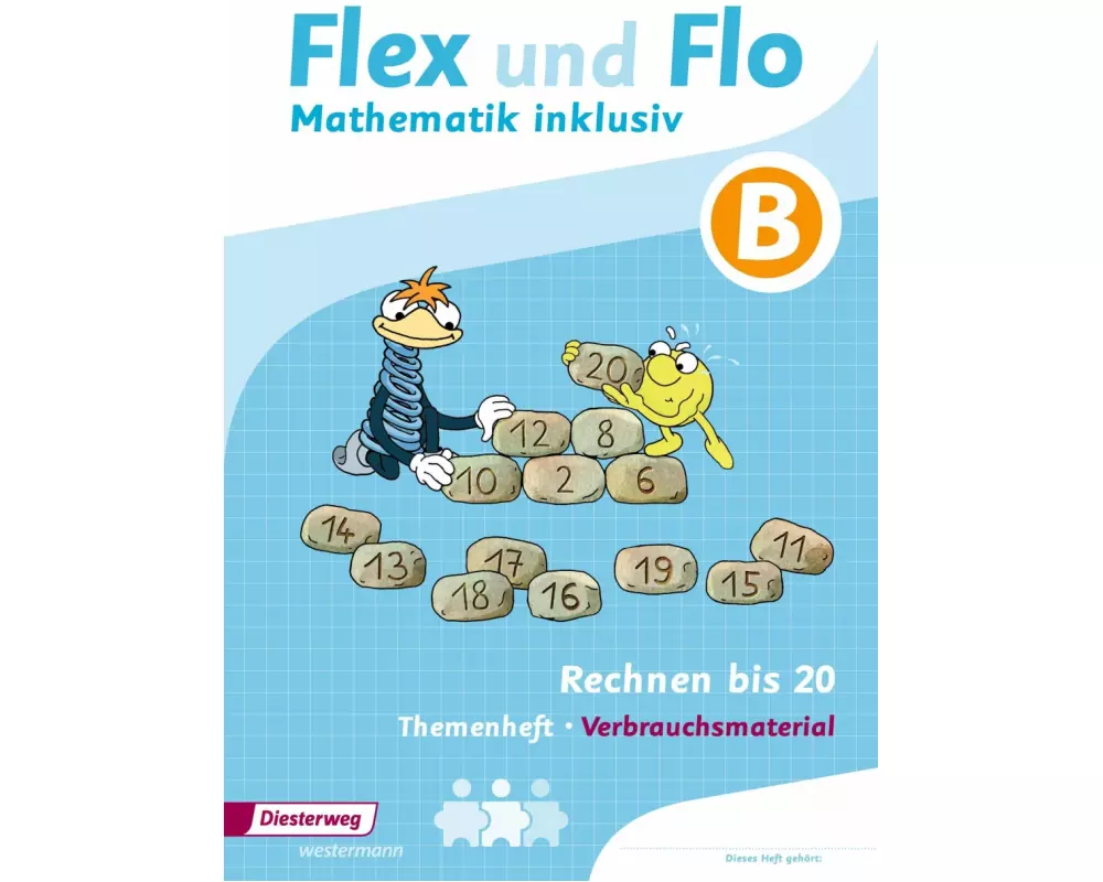 Flex und Flo - Mathematik inklusiv