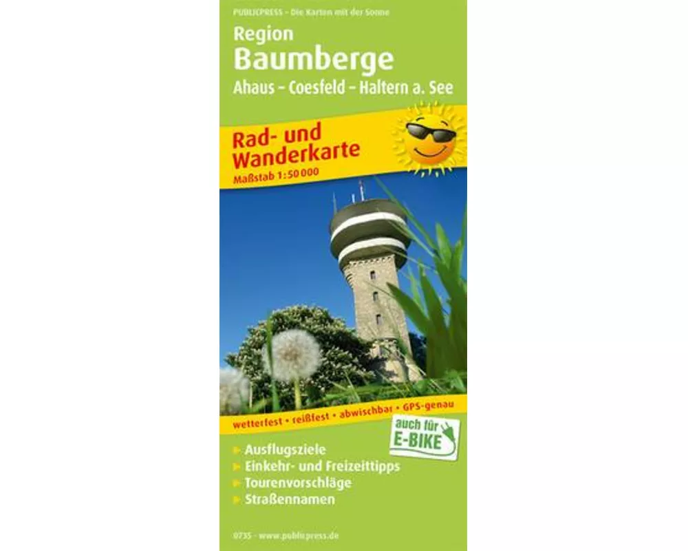 Region Baumberge, Ahaus - Coesfeld - Haltern a. See