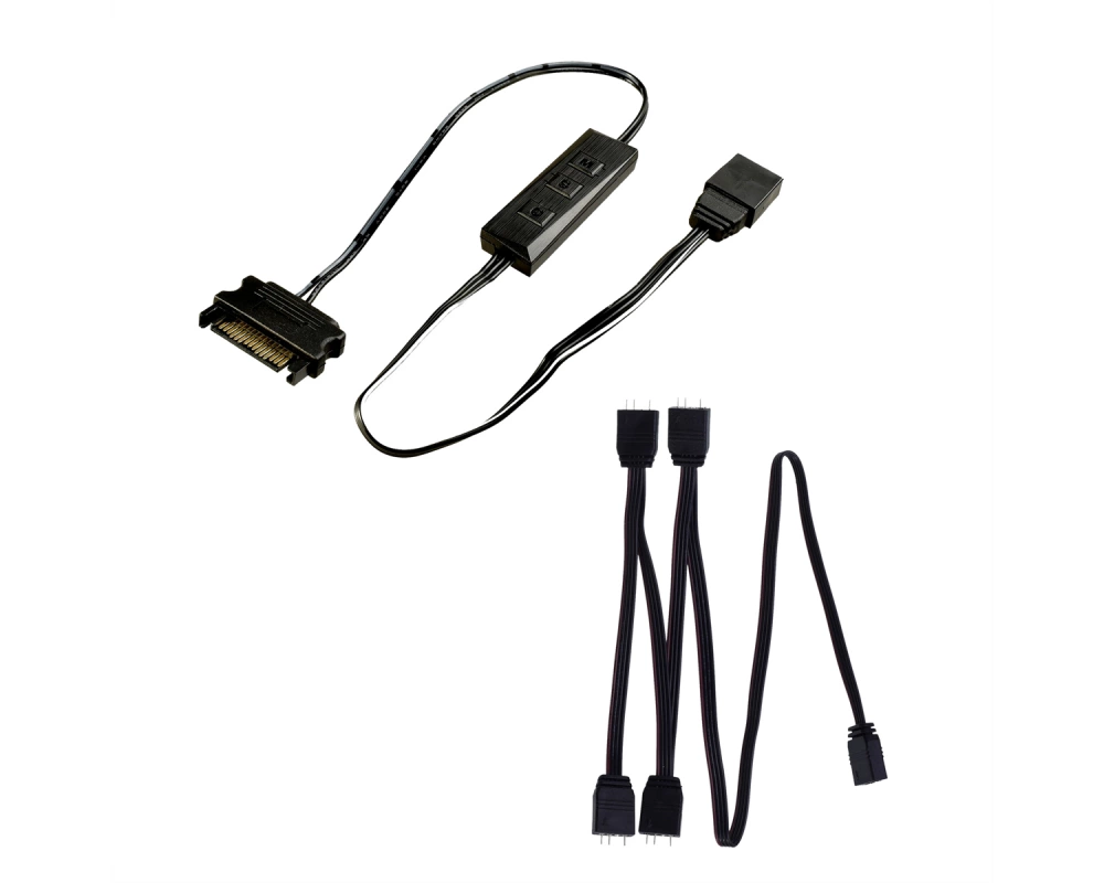 Xilence LQZ.ARGB_Set Cable, Mini Cable ARGB Control für ARGB LED PC Komponenten