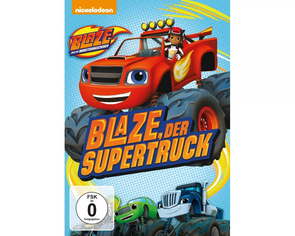 Blaze und die Monstermaschinen