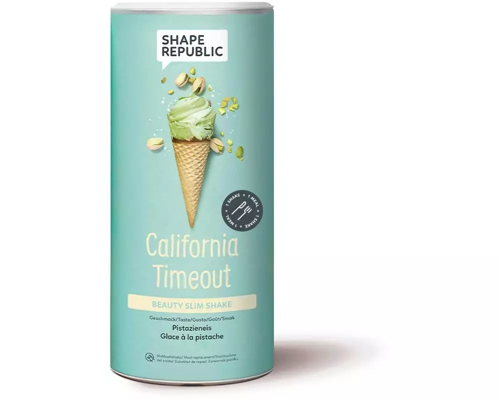 Shape Republic Slim Shake Pistazieneis mit Hafer 420 g