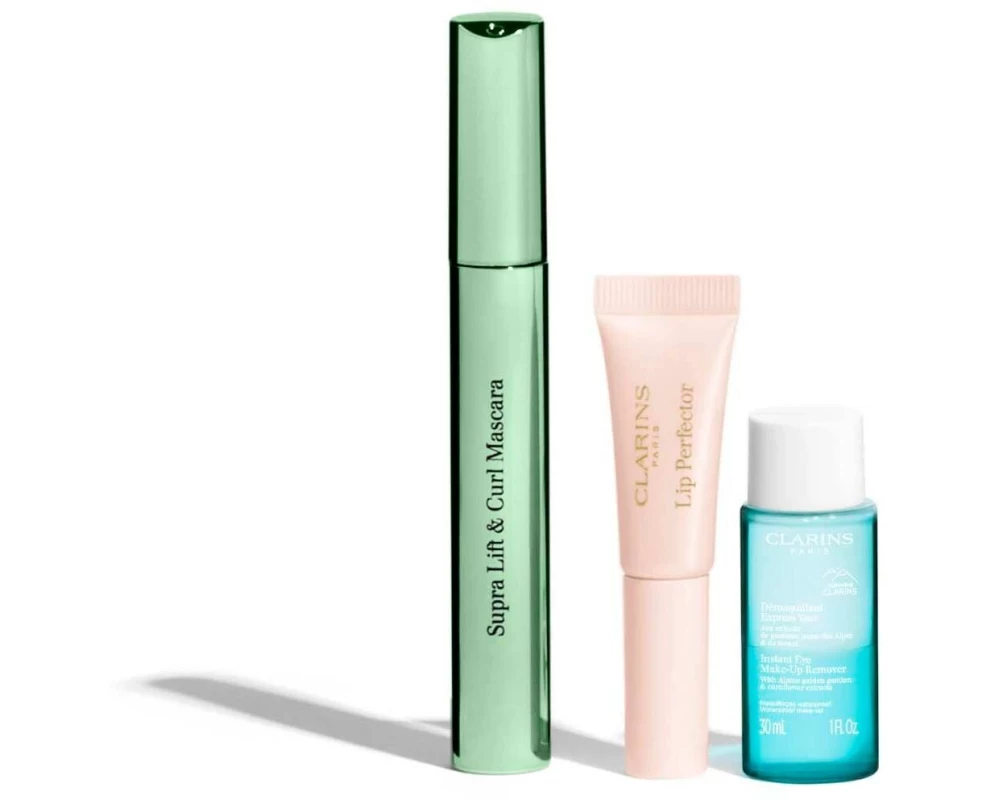 Clarins Supra Lift & Curl Mascara Set