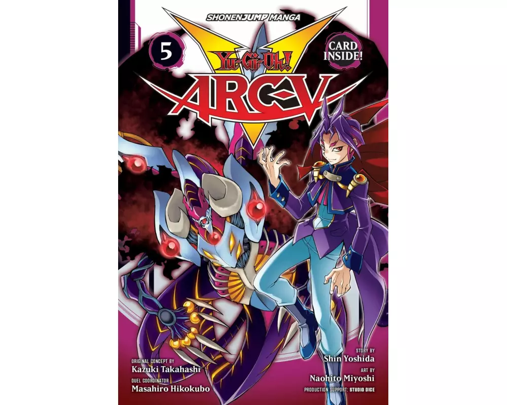Yu-Gi-Oh! Arc-V, Vol. 5