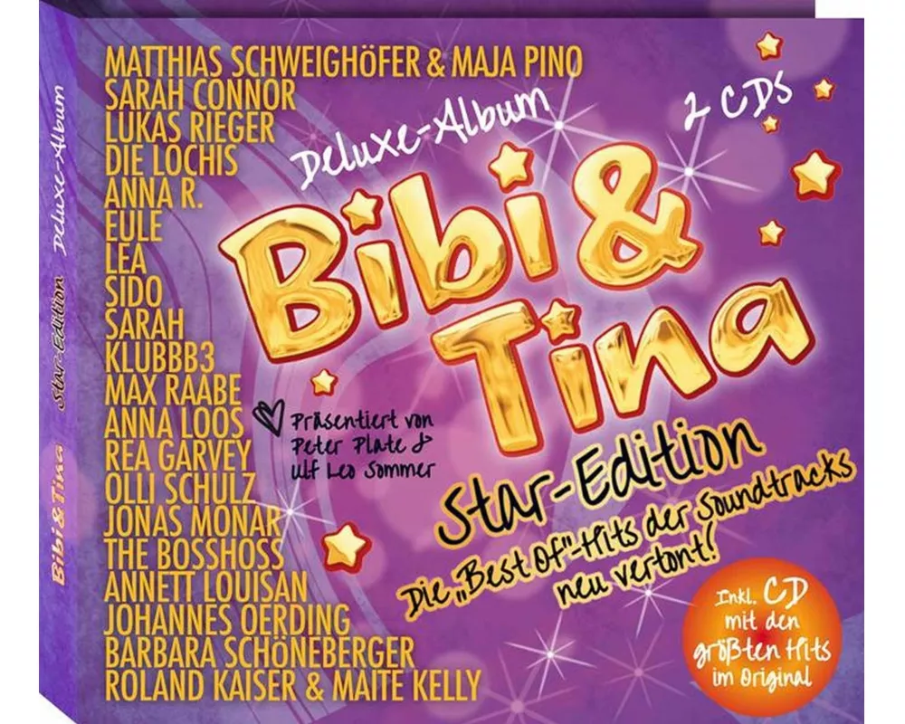 Bibi & Tina Star-Edition - Die "Best-Of"-Hits der