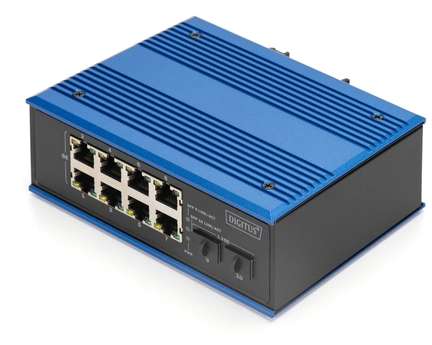 Digitus DN-651151 8 Ports Ethernet Switch