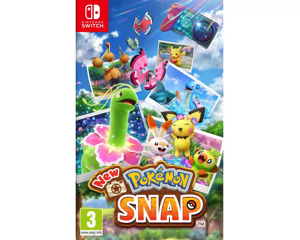 Nintendo New Pokémon Snap (Box)