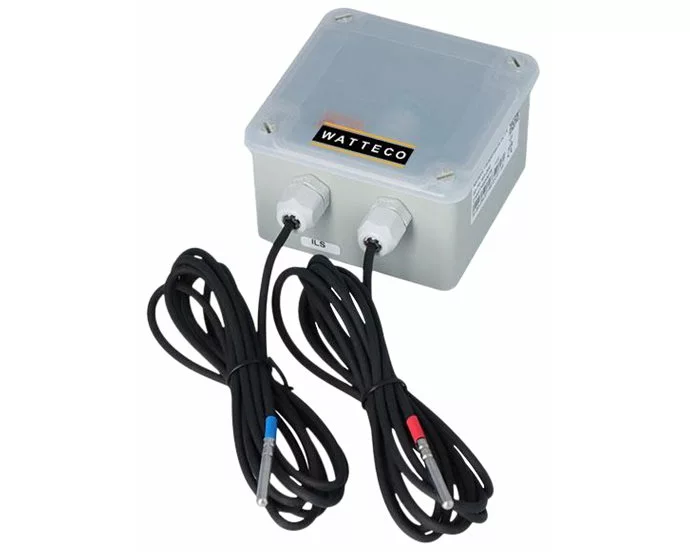 WATTECO TEMP - 2x remote probes - LoRaWAN 2 temperature sensors on 2m remote NTC probes