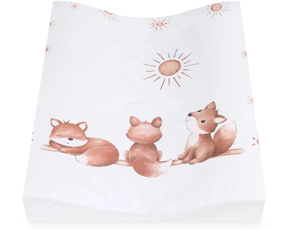 Julius Zöllner Wickelmulde Wave Folie Foxies, 50 x 65 cm