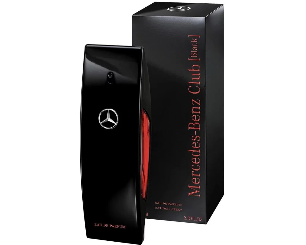 Mercedes-Benz Eau de Parfum Club Black Red, 100 ml