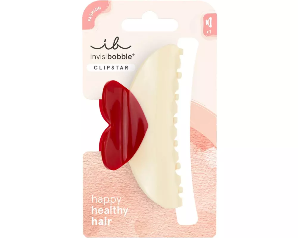 Invisibobble Haarklammer Clipstar L Sweetheart 1 Stück