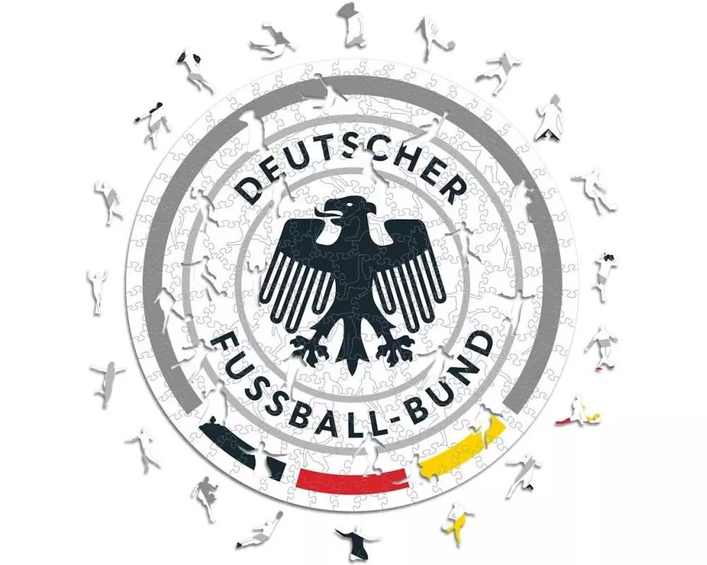 Iconic Puzzle Deutscher Fussball-Bund (DFB) - Logo