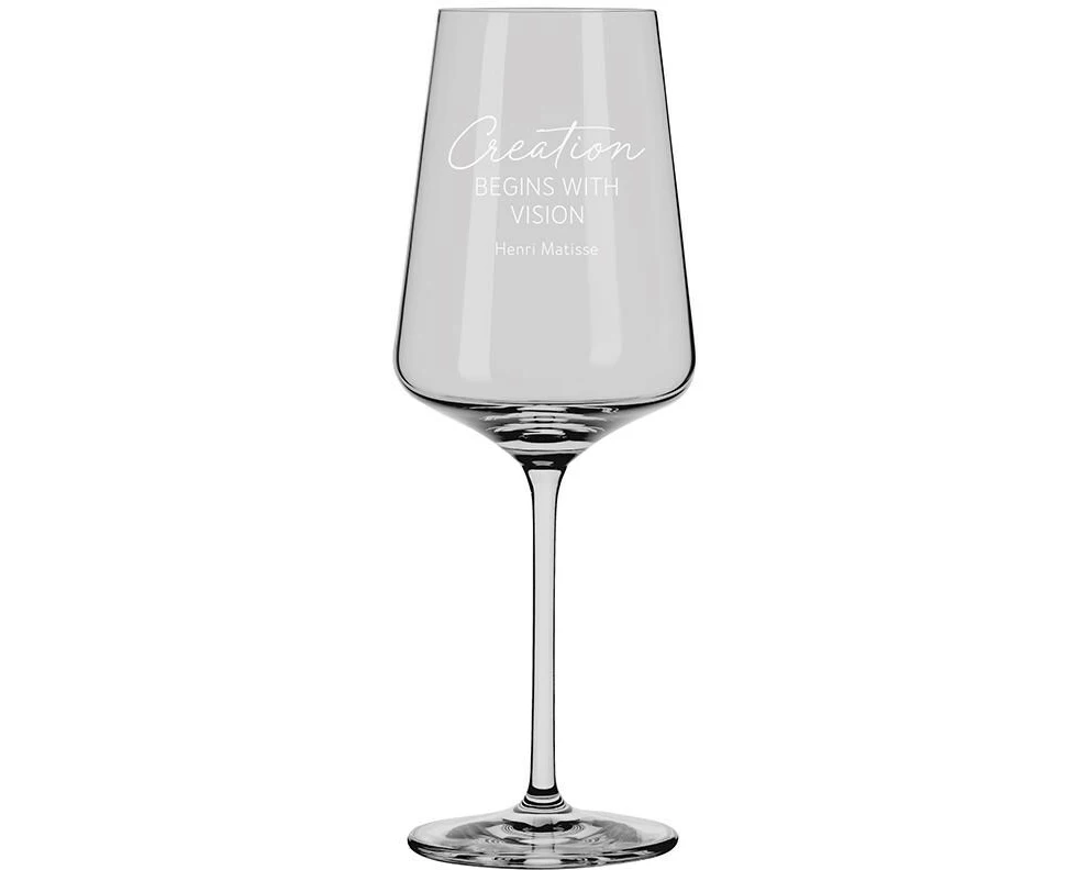 Grafik Werkstatt Weissweinglas Henri Matisse