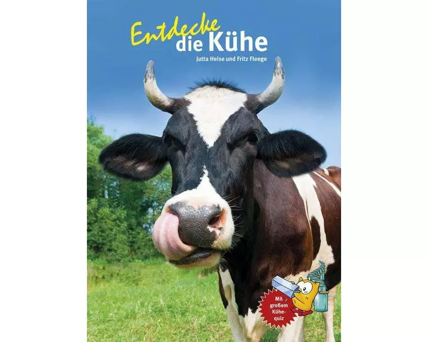Entdecke die Kühe