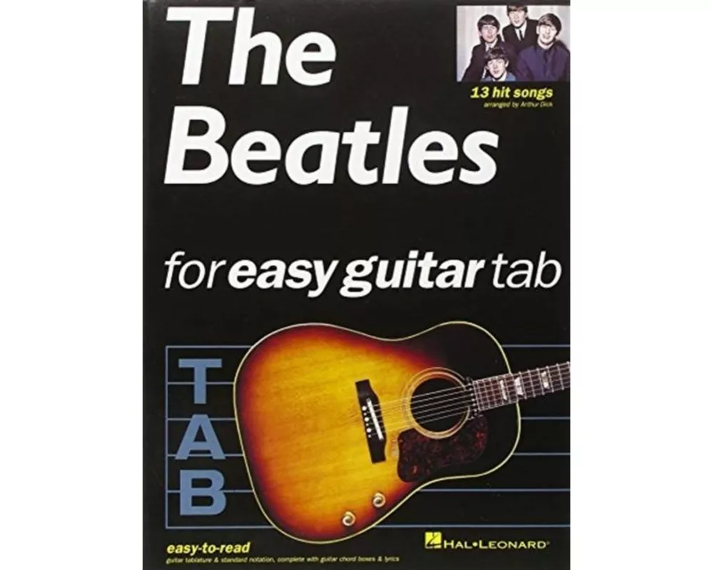 The Beatles for Easy Guitar Tab