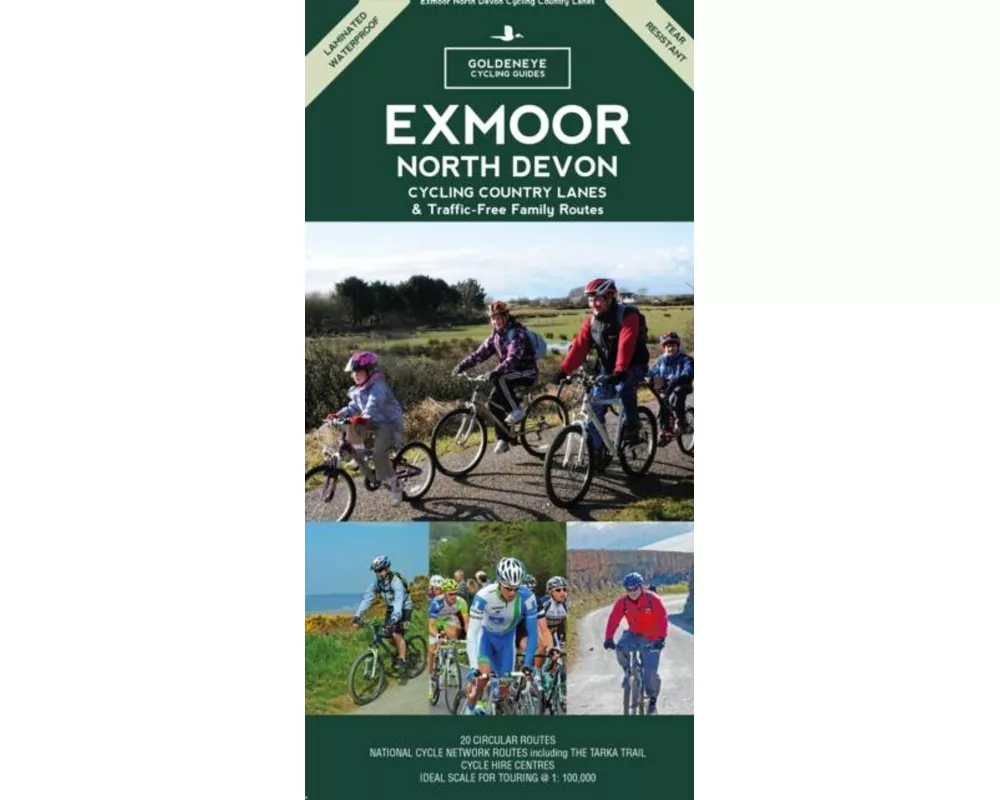 Exmoor North Devon: Cycling Country Lanes & Traffic-Free Family Routes