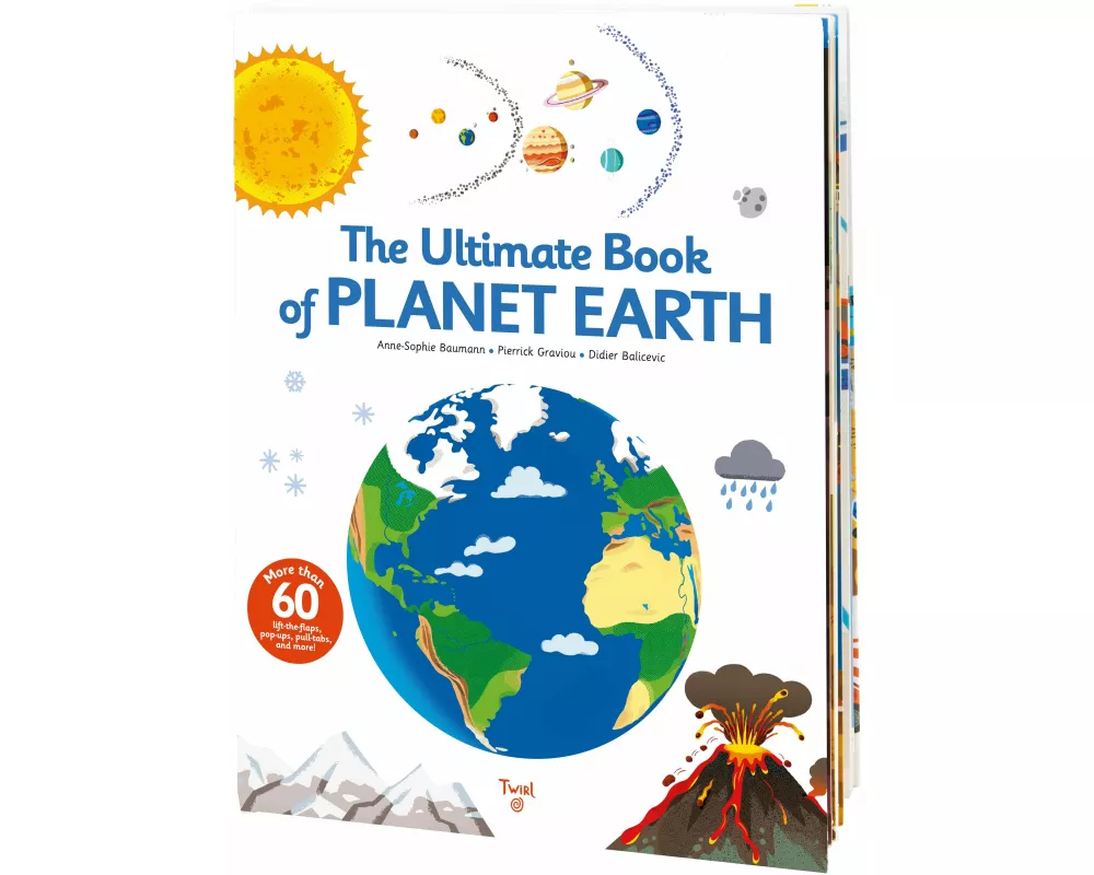 The Ultimate Book of Planet Earth