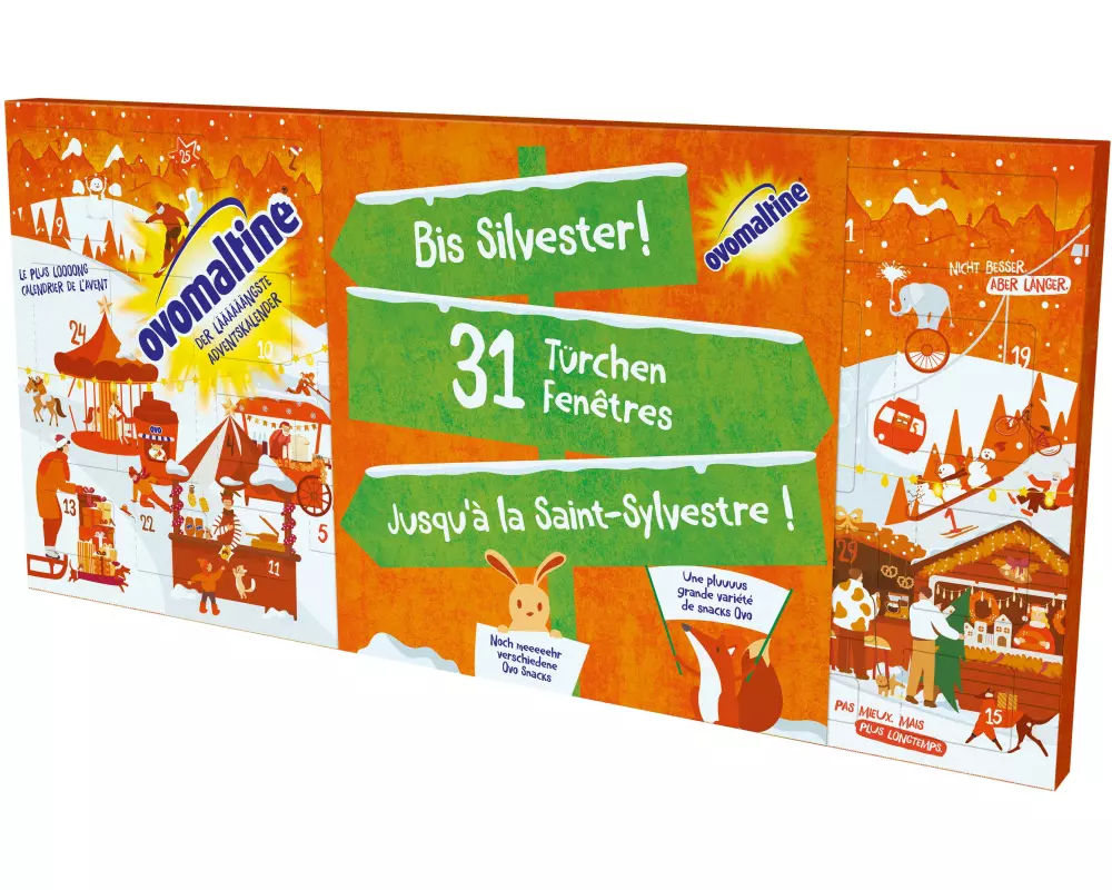 Ovomaltine Ovo Adventskalender 26