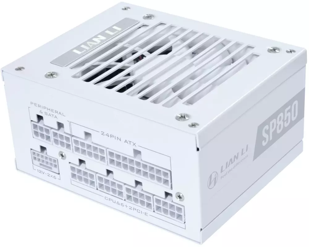 Lian Li Netzteil Lian Li SP850 V2 Gold 850 W Weiss