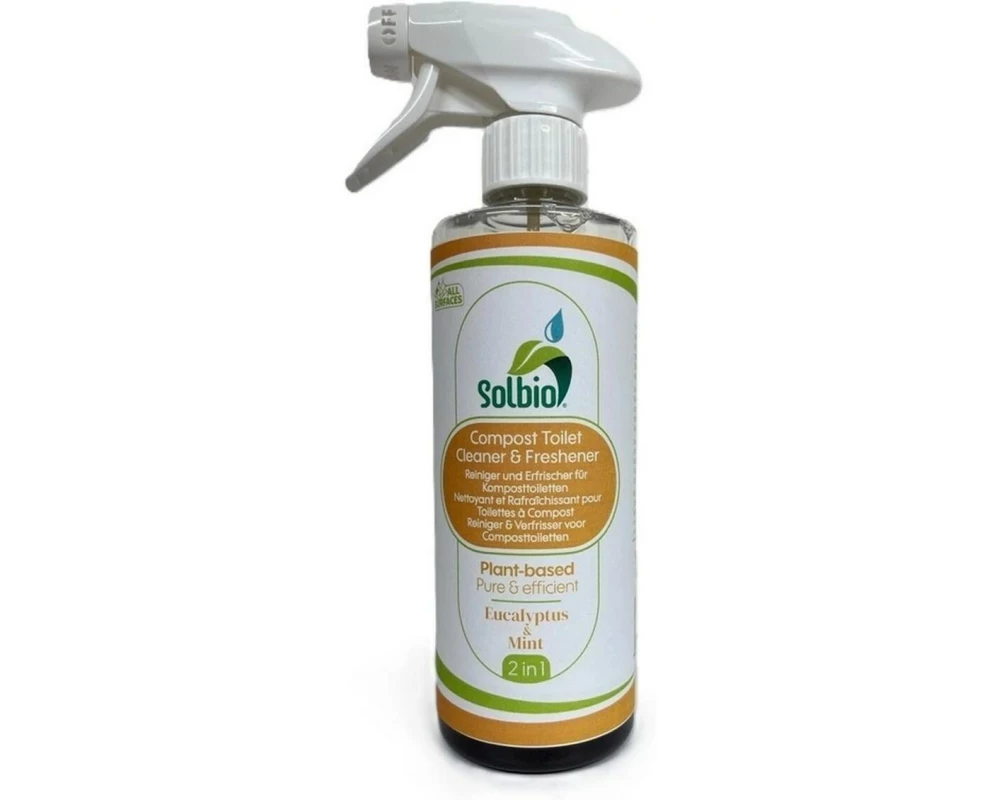 Solbio Kompost – Toiletten Reiniger und Erfrischer Solbio