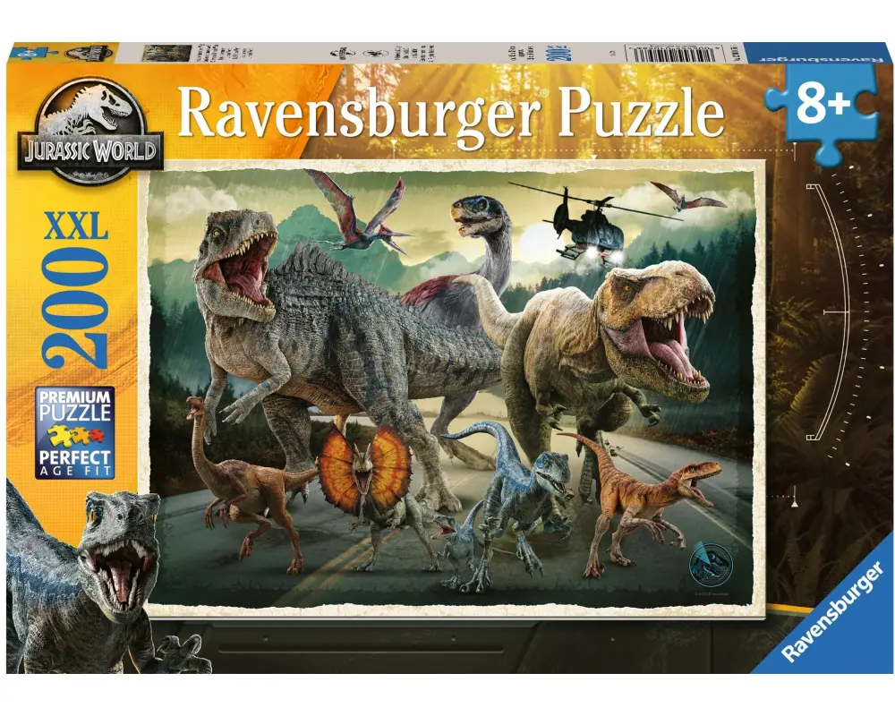 Ravensburger Puzzle Jurassic World 200 XXL Teile