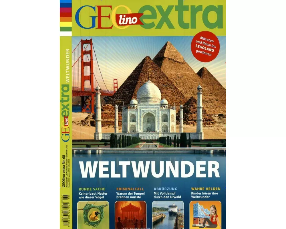 GEOlino Extra / GEOlino extra 68/2018 - Weltwunder